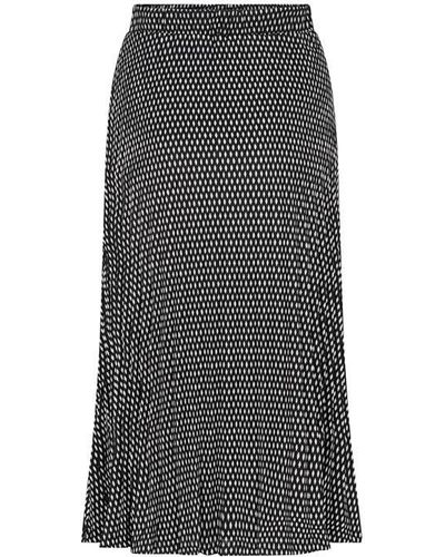 DKNY Pleated Skirt Ld23 - Grey