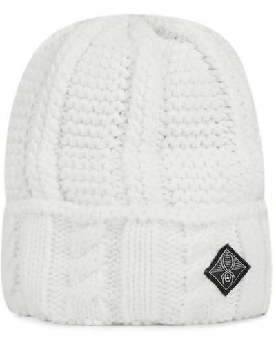 Spyder Cable Beanie Ld31 - White