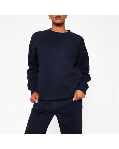 I Saw It First Ultimate Sweatshirt - Blue