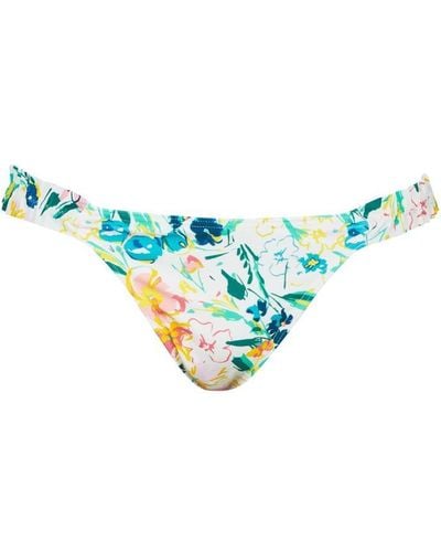 Ted Baker Malray Bikini Bottoms - Blue