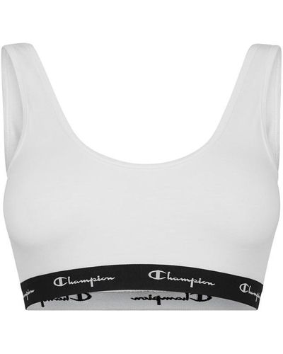 Champion Sports Bra Ld99 - White