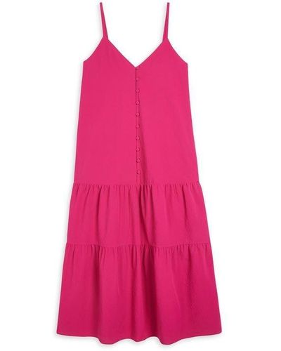 Ted Baker Luaan Button Through Cami Dress - Pink