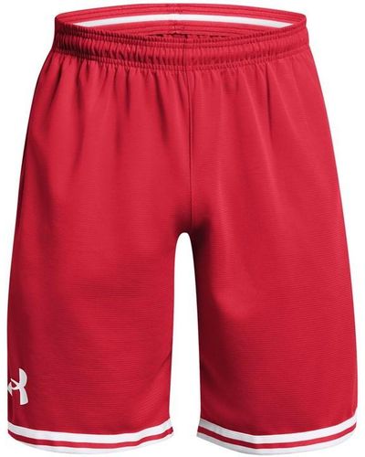 Under Armour Perimeter 10in Shorts - Red