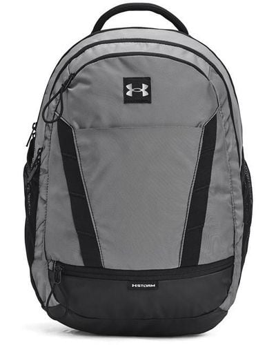 Under Armour Hustle Signature Backpack - Grey