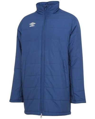 Umbro Padded Jacket Sn99 - Blue