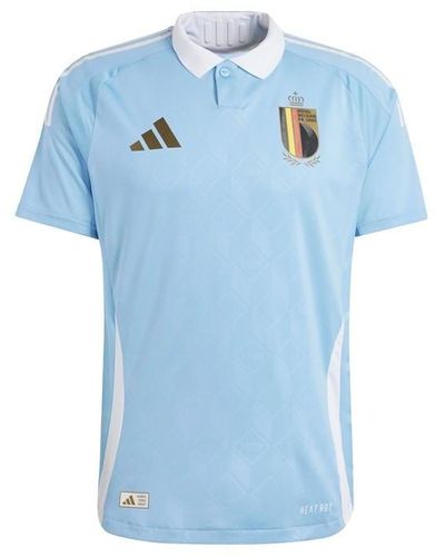 adidas Belgium Authentic Away Shirt 2024 - Blue