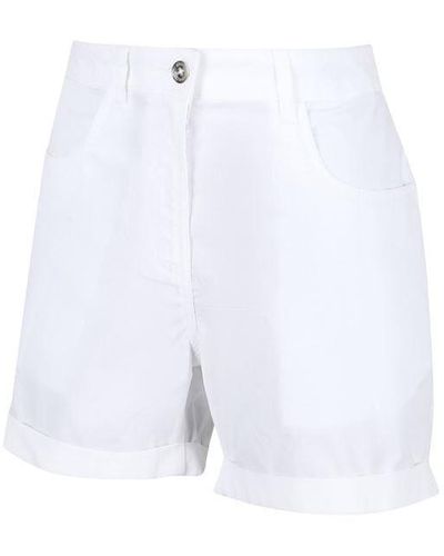 Regatta Pemma Shorts - White
