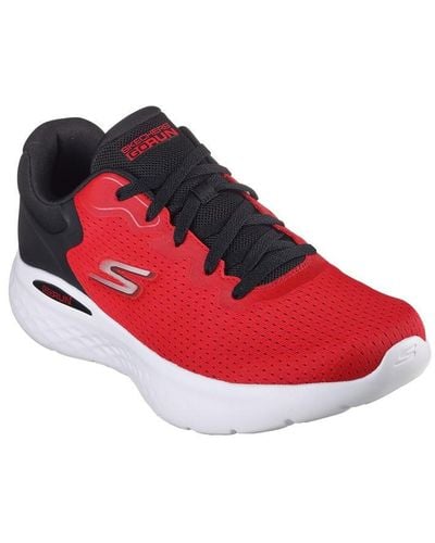 Skechers Enginee Mesh Lace Up W Molded He Low-top Trainers - Red