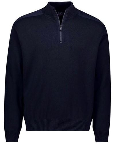 Paul shark zip on sale sweater