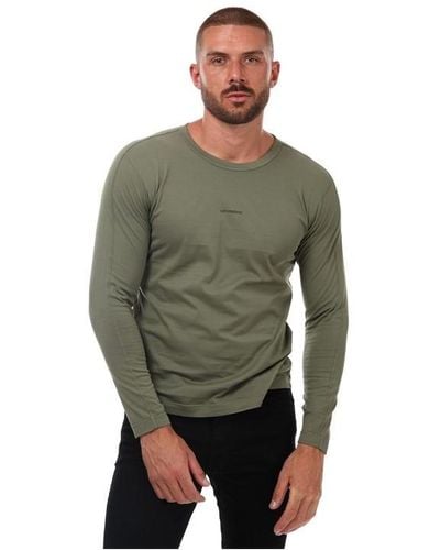 C.P. Company 70/2 Mercerized Long Sleeve T-shirt - Green