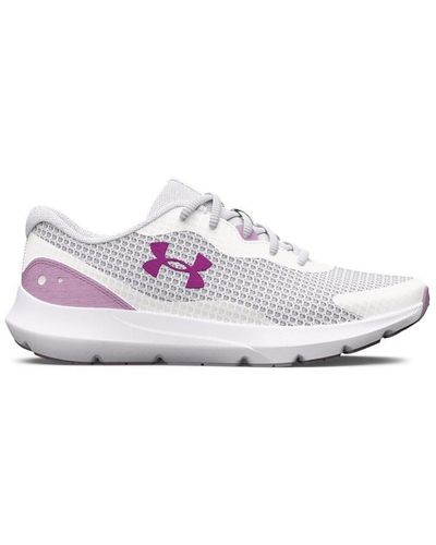 Under Armour Surge 3 Trainers - White