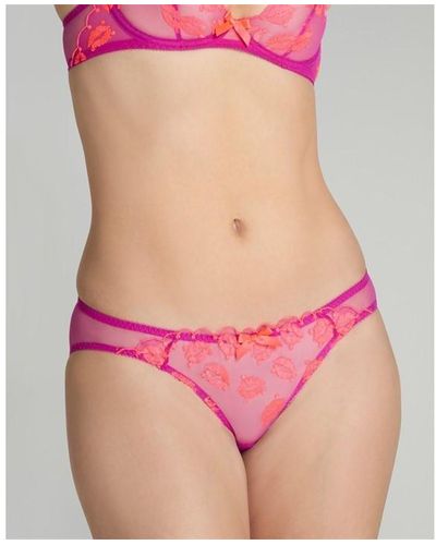 Agent Provocateur Ottiliee Full Brief - Pink