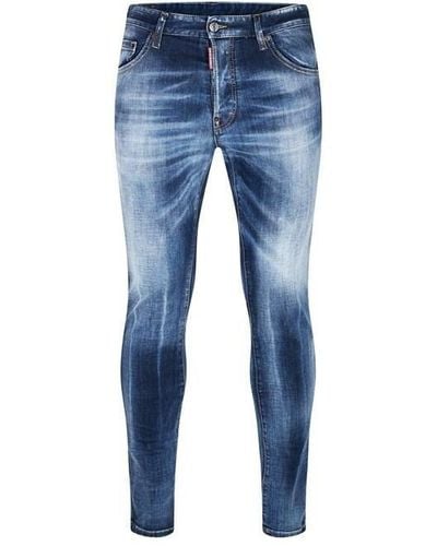 DSquared² Cg Medium Clean Jeans - Blue