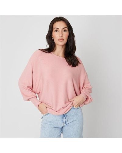 Be You Batwing Jumper - Pink
