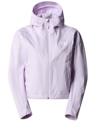The North Face Cropped Quest Jacket - Purple