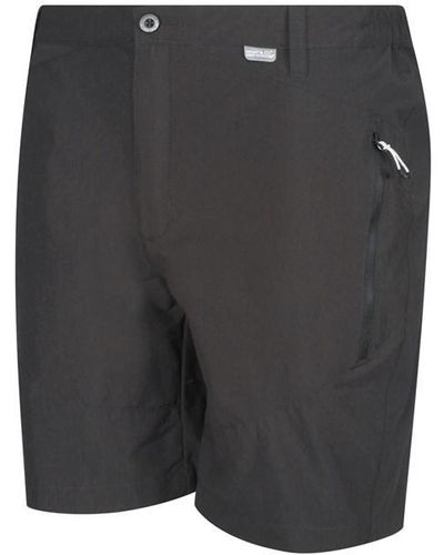 Regatta Highton Stretch Walking Mid Length Shorts Short - Grey