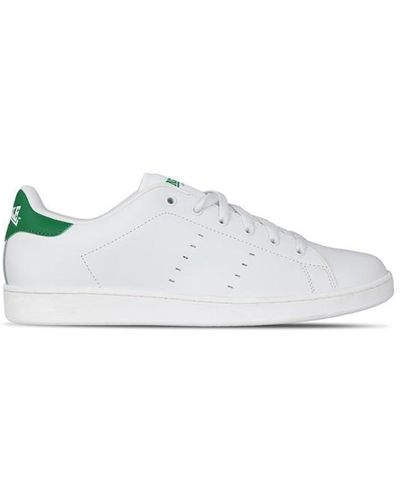 Lonsdale London Leyton Leather Trainers - White
