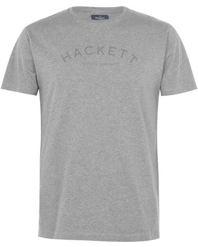 Hackett Classic Logo T-shirt - Grey