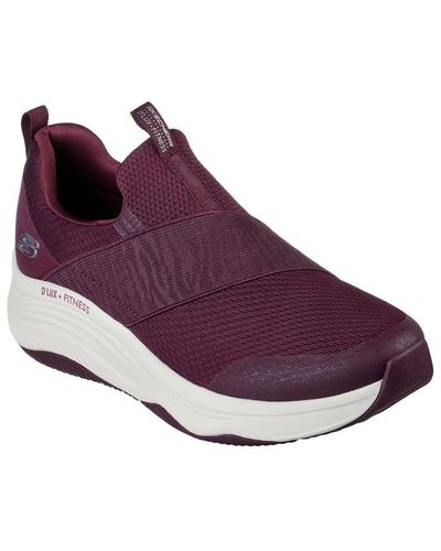 Skechers Relaxed Fit: D'lux Fitness - Purple