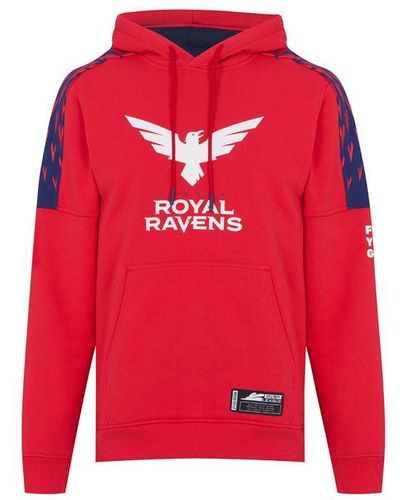 Call Of Duty London Royal Ravens Pro Hoodie - Red
