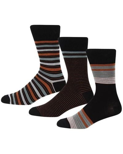 Wrangler Socks 3pk Sn99 - Black