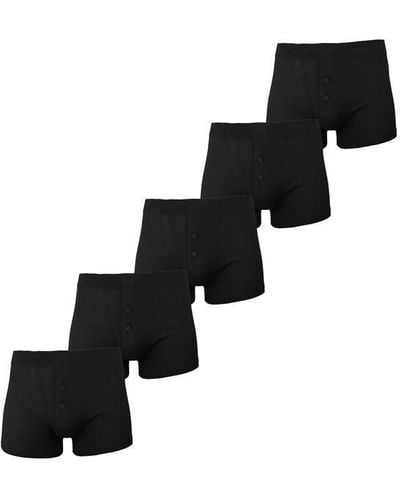 Donnay Comfort-fit Boxer 5-pack - Black
