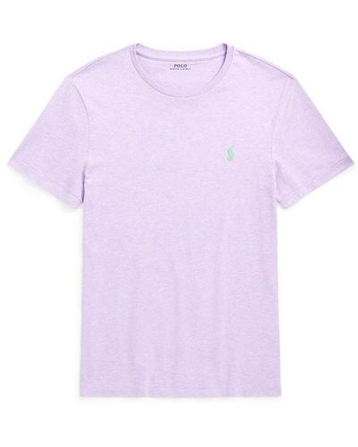 Polo Ralph Lauren Custom T Shirt - Purple