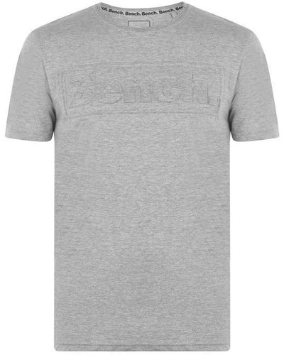 Bench Fairfax T Shirt - Grey