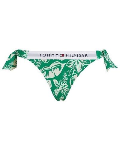 Tommy Hilfiger Thb Chk Tie Print Ld43 - Green