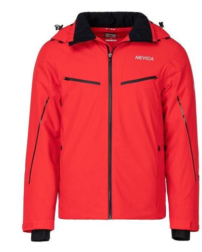 Nevica Vail Ski And Snowboarding Jacket - Red