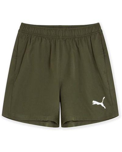 PUMA Woven Shorts 5 - Green