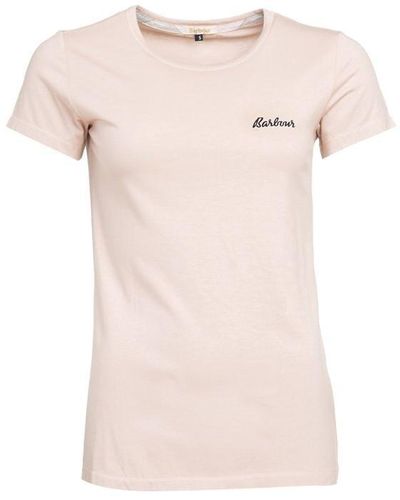 Barbour Edie Lounge T-shirt - Pink
