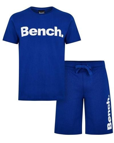 Bench Niall Short St Sn44 - Blue