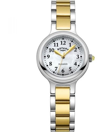 Rotary Ladies Elegance Watch - Metallic