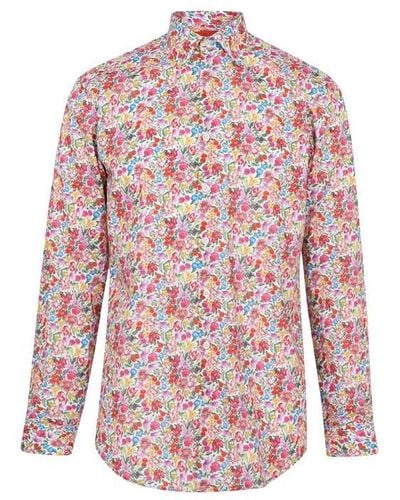 Simon Carter Royal Garden Shirt - Pink