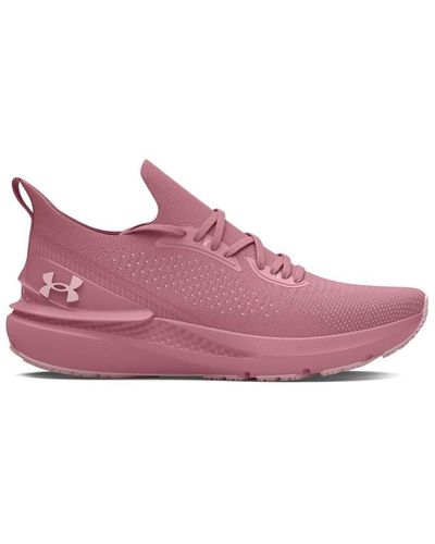 Under Armour Shift Running Shoes - Pink