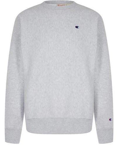Champion Reverse Weave Fleece Sweatshirt - Grey