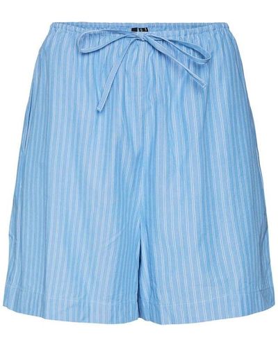 Vero Moda Vm Gili Shorts Ld43 - Blue