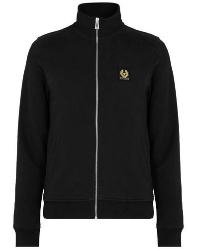 Belstaff Full Zip Sweatshirt - Black