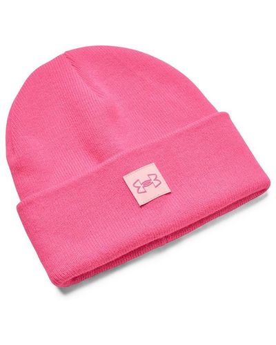 Under Armour Armour Halftime Cuff Beanie - Pink