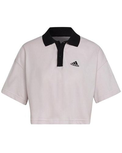 adidas S Polo Shirt T Pink S