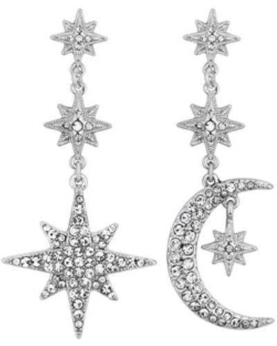 Mood Mismatched Earrings - White