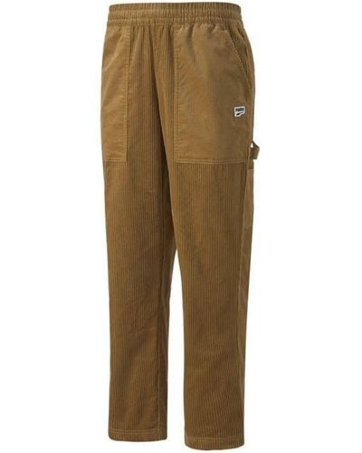 PUMA Dt Cord Trousers - Green