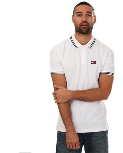 Tommy Hilfiger Polo Shirt - White