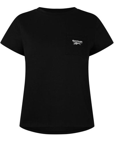 Reebok Identity Pocket T-shirt - Black