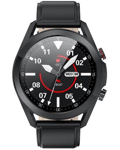 French Connection Fc Dgi Smrtwatch Sn99 - Black