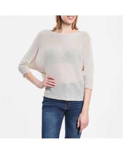 Be You Bow Back Jumper - Grey