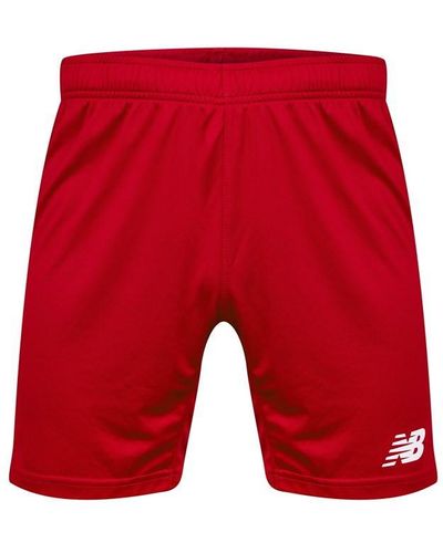 New Balance Crew Shorts Sn99 - Red