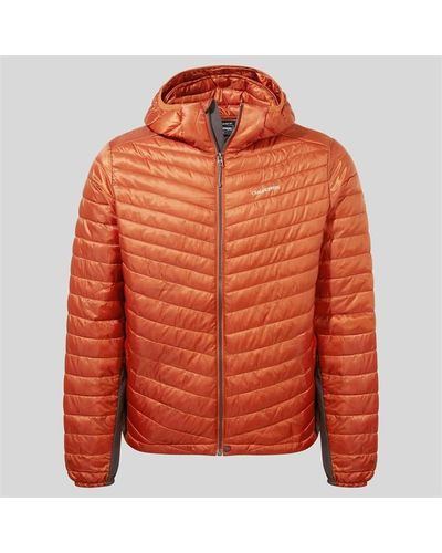 Craghoppers Crag Expoli Hood Jkt Sn99 - Orange