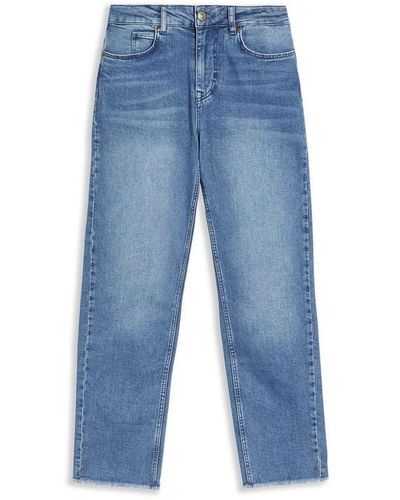 Ted Baker Morgani Straight Jeans - Blue